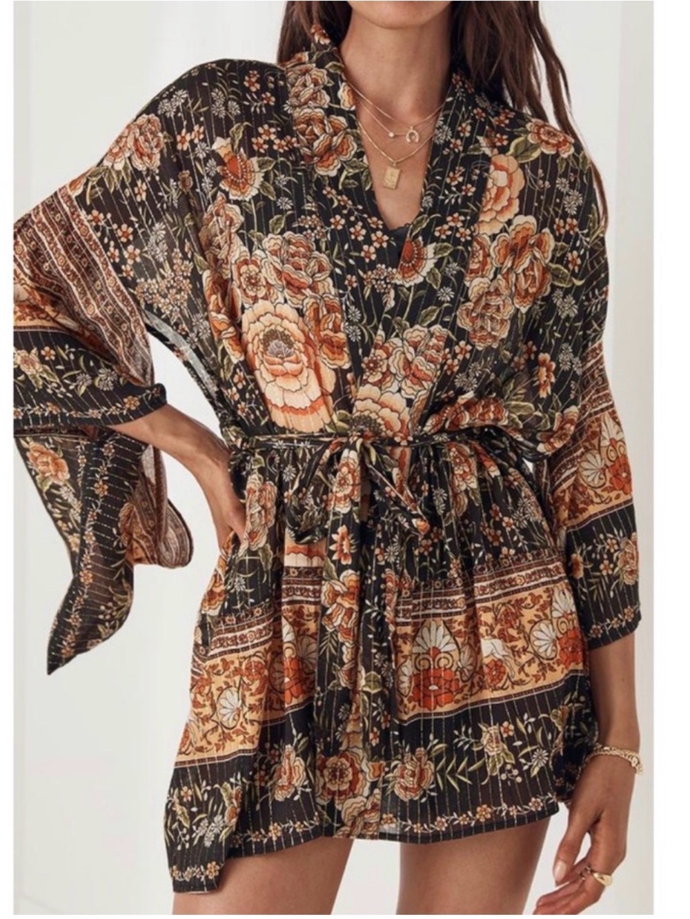 EUC Mystic Nightfall Kimono